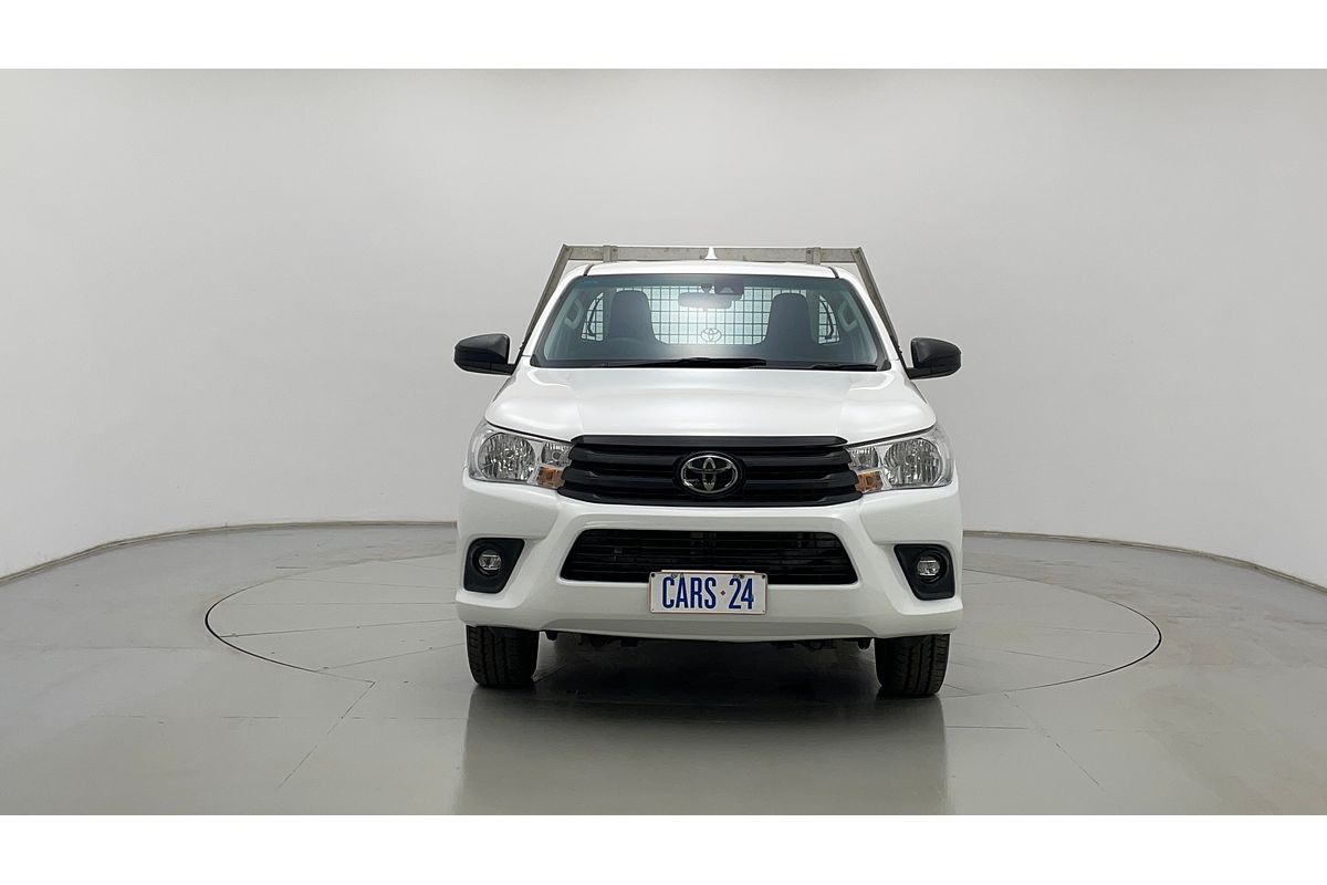 2022 Toyota Hilux Workmate TGN121R Rear Wheel Drive