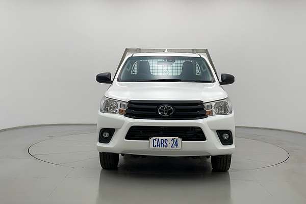 2022 Toyota Hilux Workmate TGN121R Rear Wheel Drive
