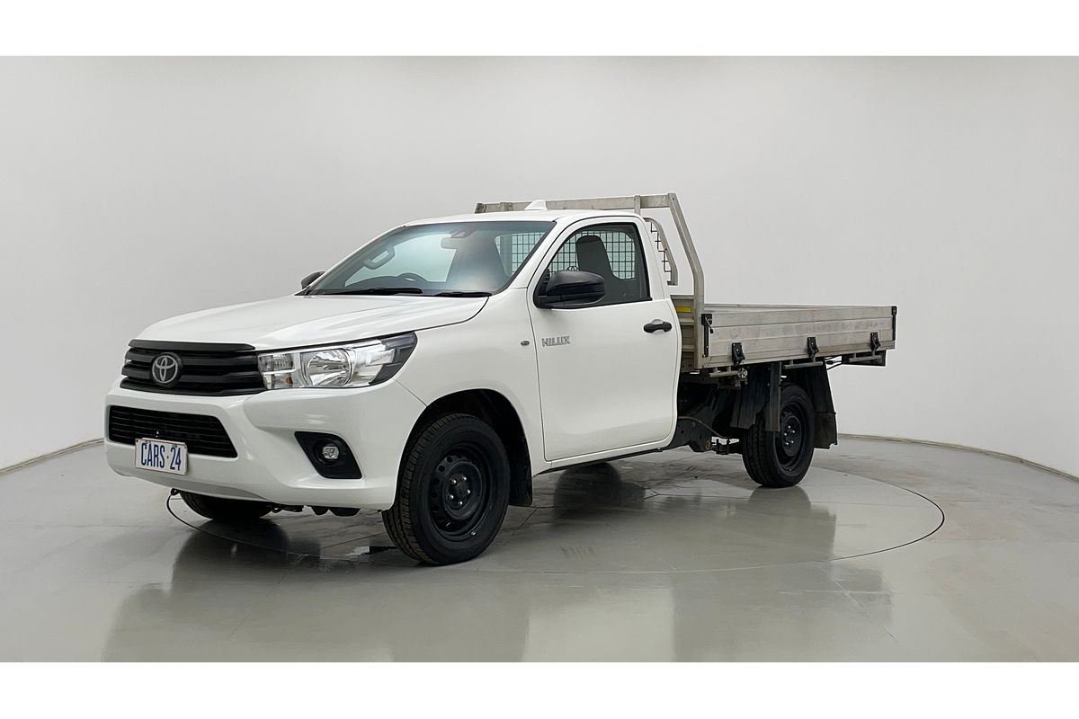 2022 Toyota Hilux Workmate TGN121R Rear Wheel Drive