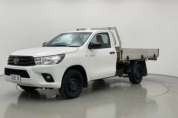 2022 Toyota Hilux Workmate TGN121R Rear Wheel Drive