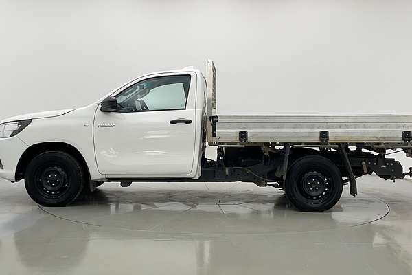 2022 Toyota Hilux Workmate TGN121R Rear Wheel Drive