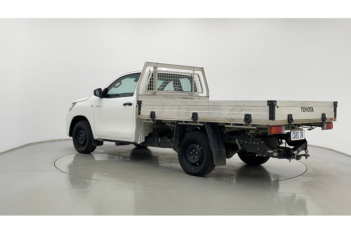 2022 Toyota Hilux Workmate TGN121R Rear Wheel Drive