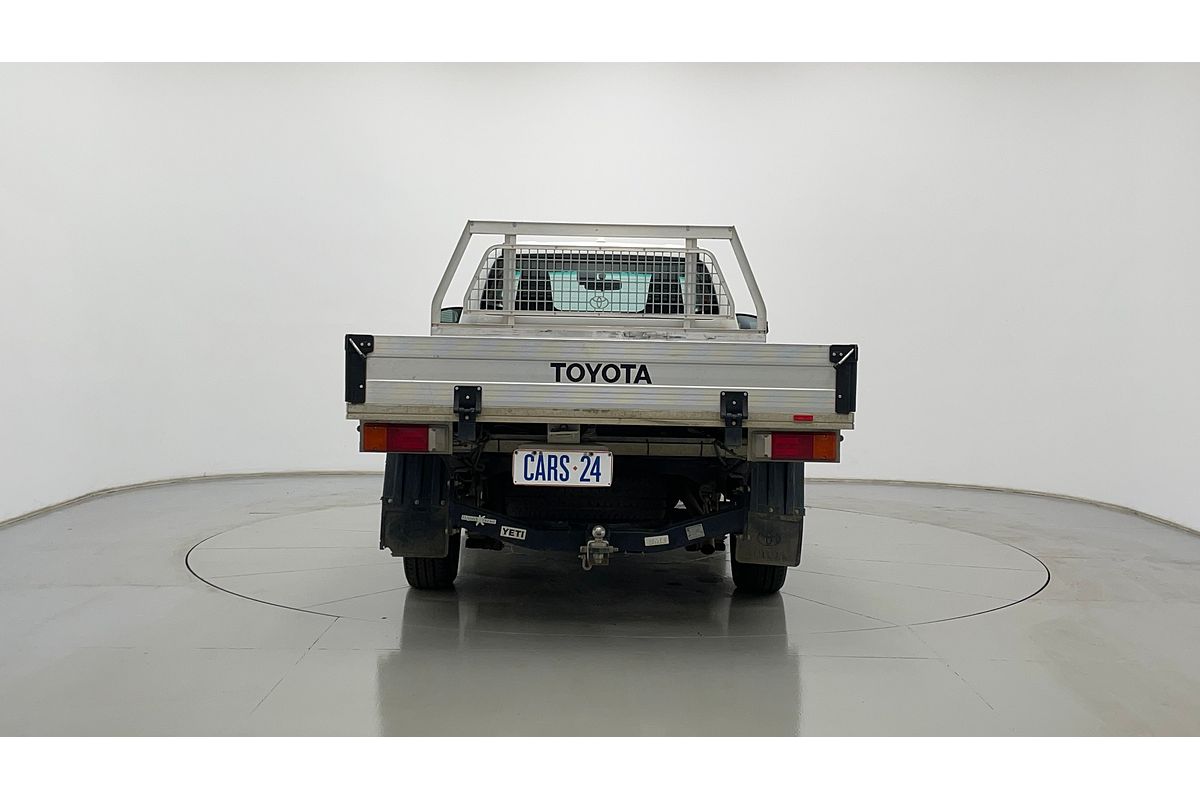 2022 Toyota Hilux Workmate TGN121R Rear Wheel Drive
