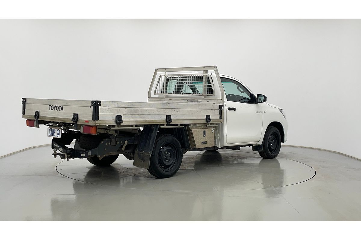 2022 Toyota Hilux Workmate TGN121R Rear Wheel Drive