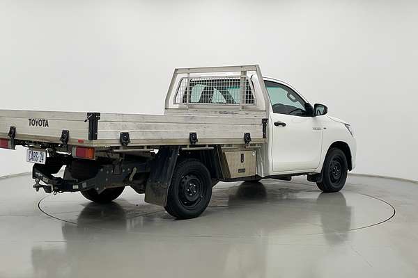 2022 Toyota Hilux Workmate TGN121R Rear Wheel Drive