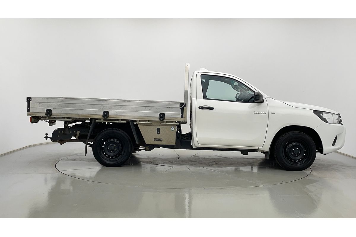 2022 Toyota Hilux Workmate TGN121R Rear Wheel Drive