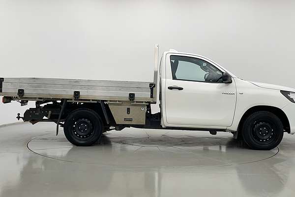 2022 Toyota Hilux Workmate TGN121R Rear Wheel Drive
