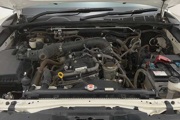 2022 Toyota Hilux Workmate TGN121R Rear Wheel Drive