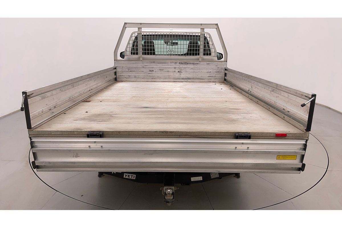 2022 Toyota Hilux Workmate TGN121R Rear Wheel Drive