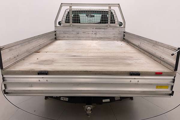 2022 Toyota Hilux Workmate TGN121R Rear Wheel Drive