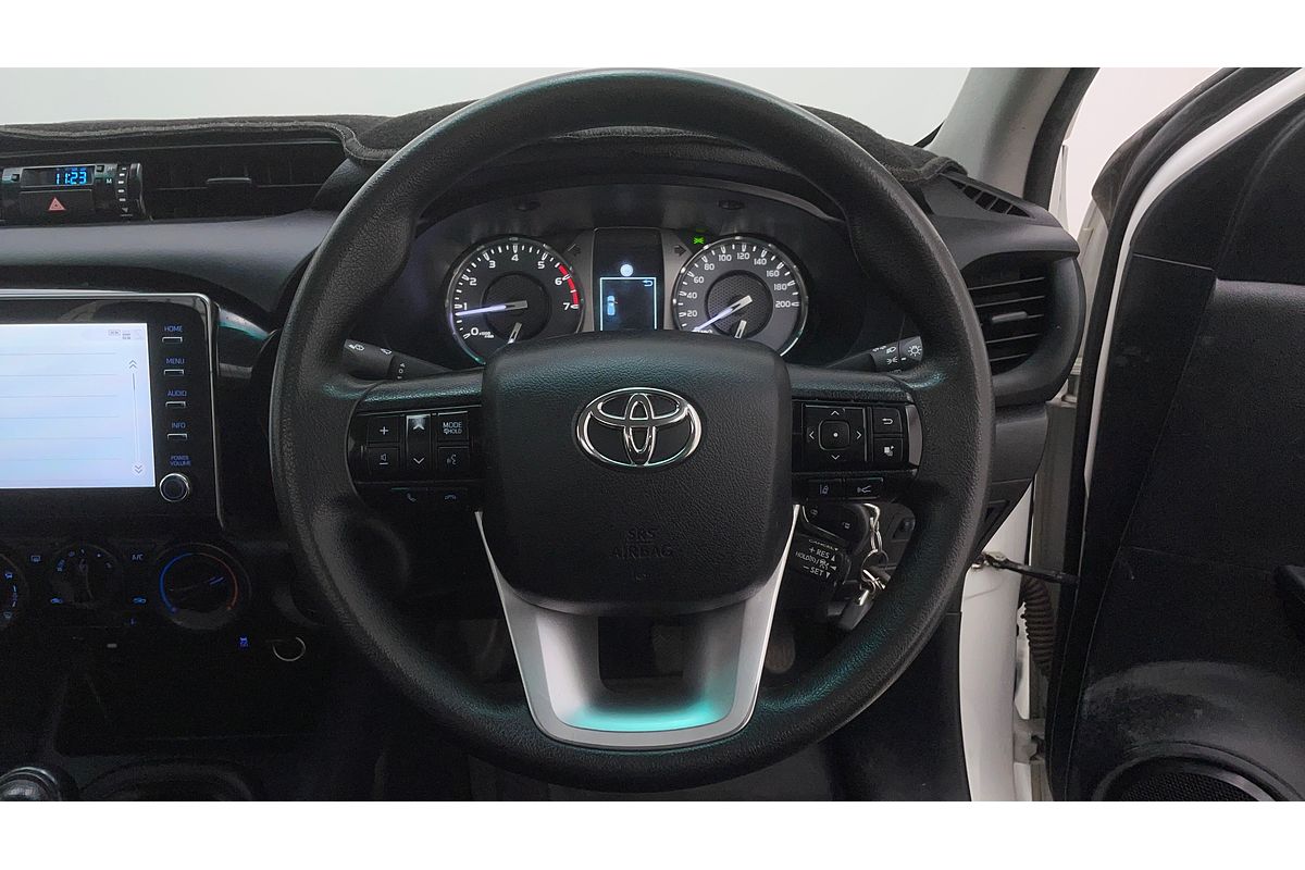 2022 Toyota Hilux Workmate TGN121R Rear Wheel Drive