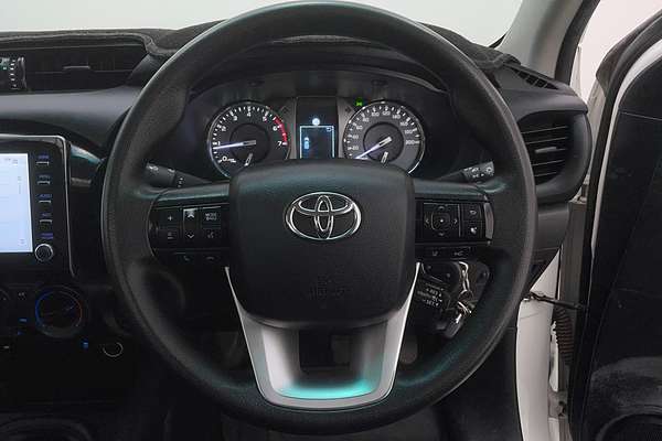 2022 Toyota Hilux Workmate TGN121R Rear Wheel Drive