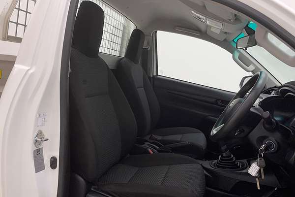 2022 Toyota Hilux Workmate TGN121R Rear Wheel Drive