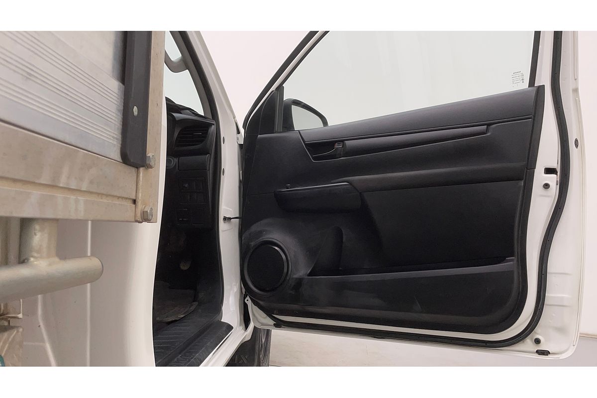 2022 Toyota Hilux Workmate TGN121R Rear Wheel Drive