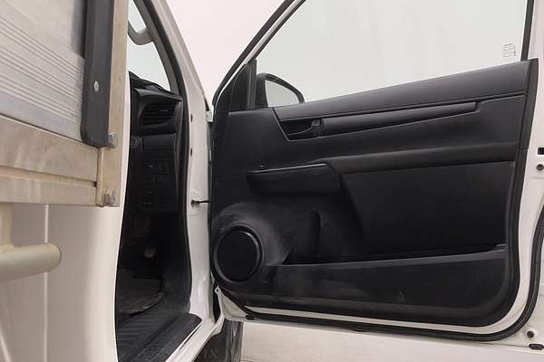 2022 Toyota Hilux Workmate TGN121R Rear Wheel Drive
