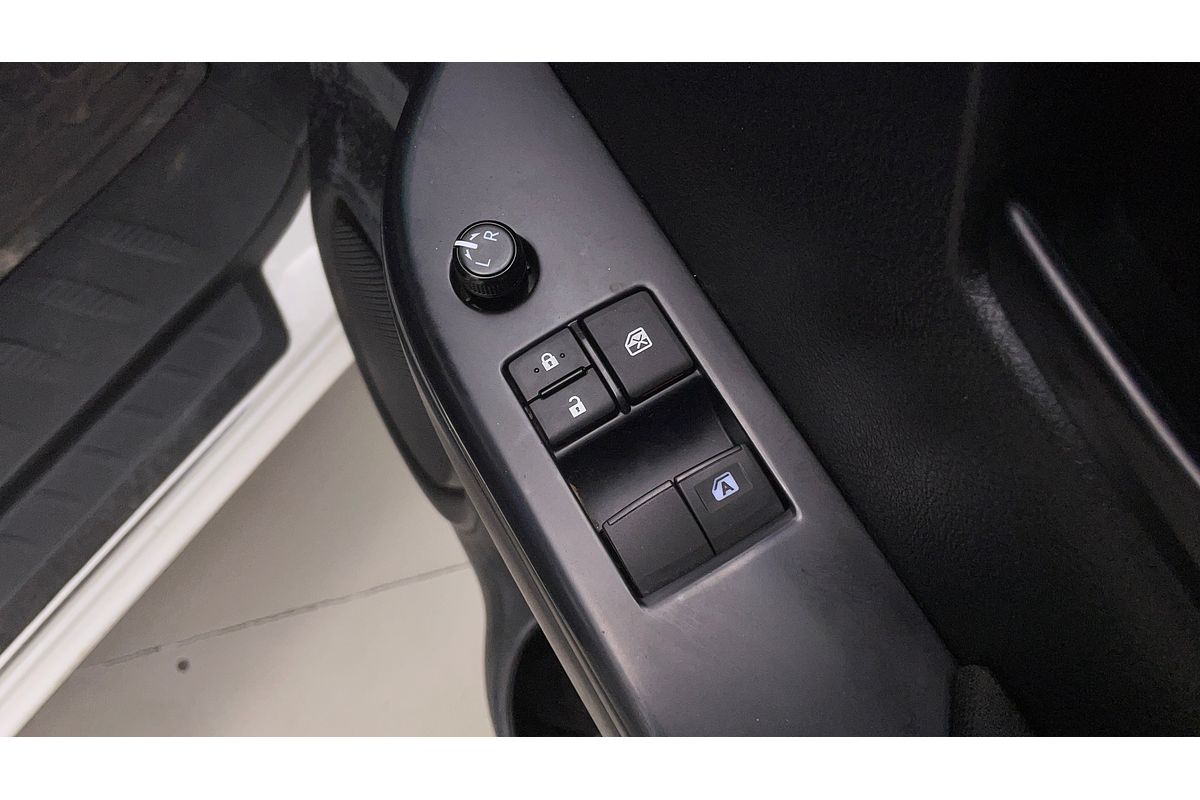 2022 Toyota Hilux Workmate TGN121R Rear Wheel Drive