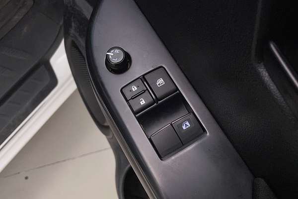 2022 Toyota Hilux Workmate TGN121R Rear Wheel Drive