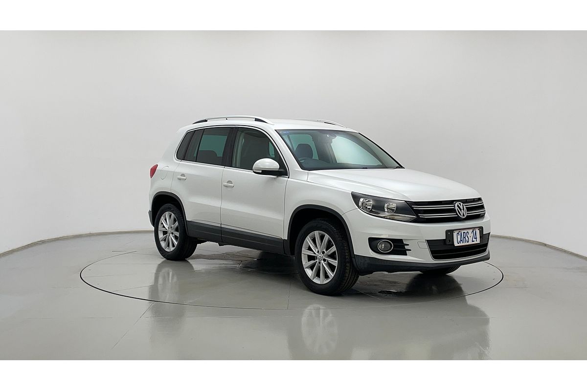 2015 Volkswagen Tiguan 132TSI 5N