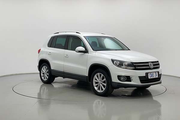 2015 Volkswagen Tiguan 132TSI 5N