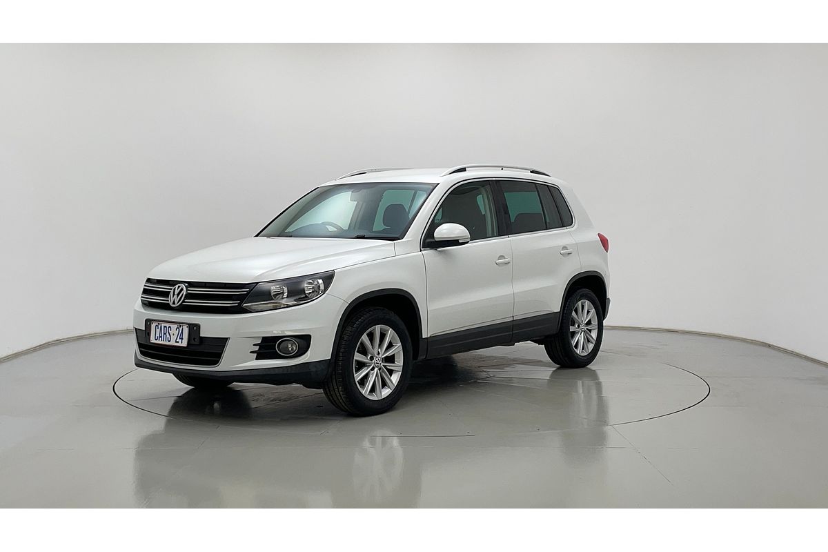 2015 Volkswagen Tiguan 132TSI 5N