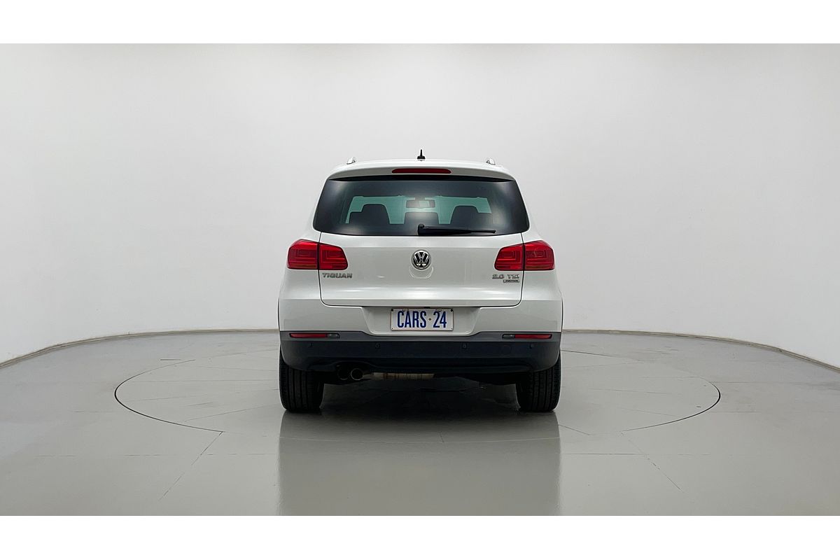 2015 Volkswagen Tiguan 132TSI 5N