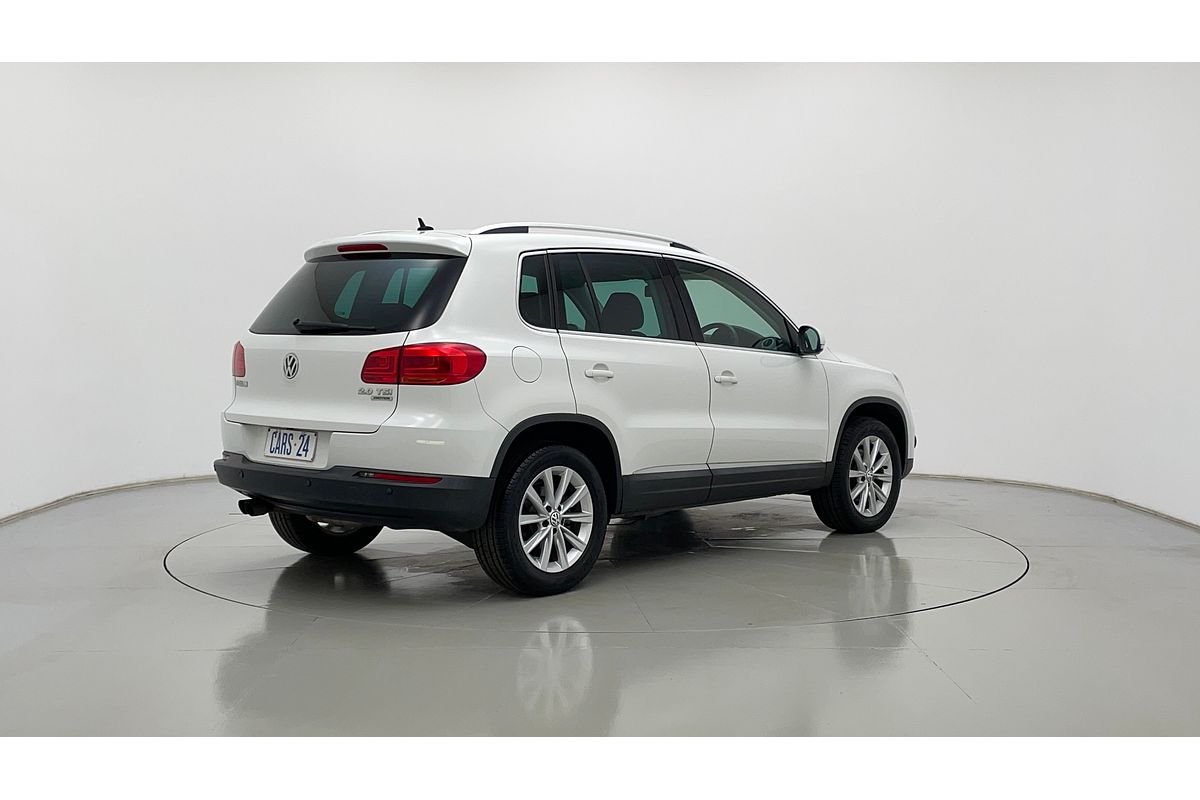 2015 Volkswagen Tiguan 132TSI 5N