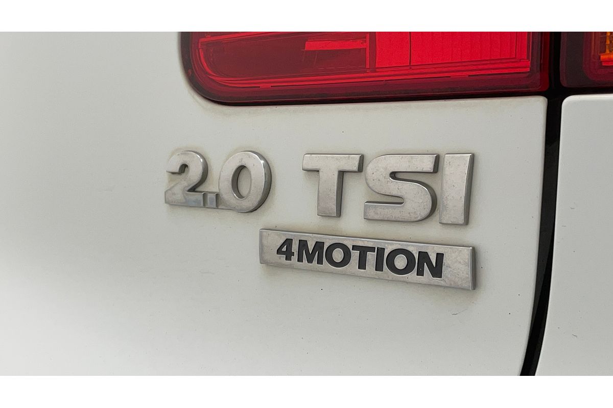 2015 Volkswagen Tiguan 132TSI 5N