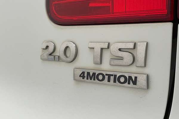 2015 Volkswagen Tiguan 132TSI 5N