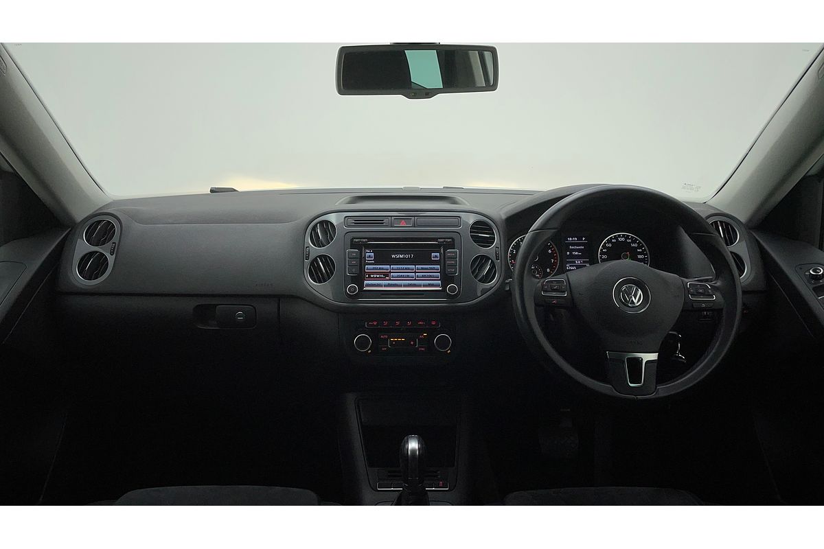 2015 Volkswagen Tiguan 132TSI 5N