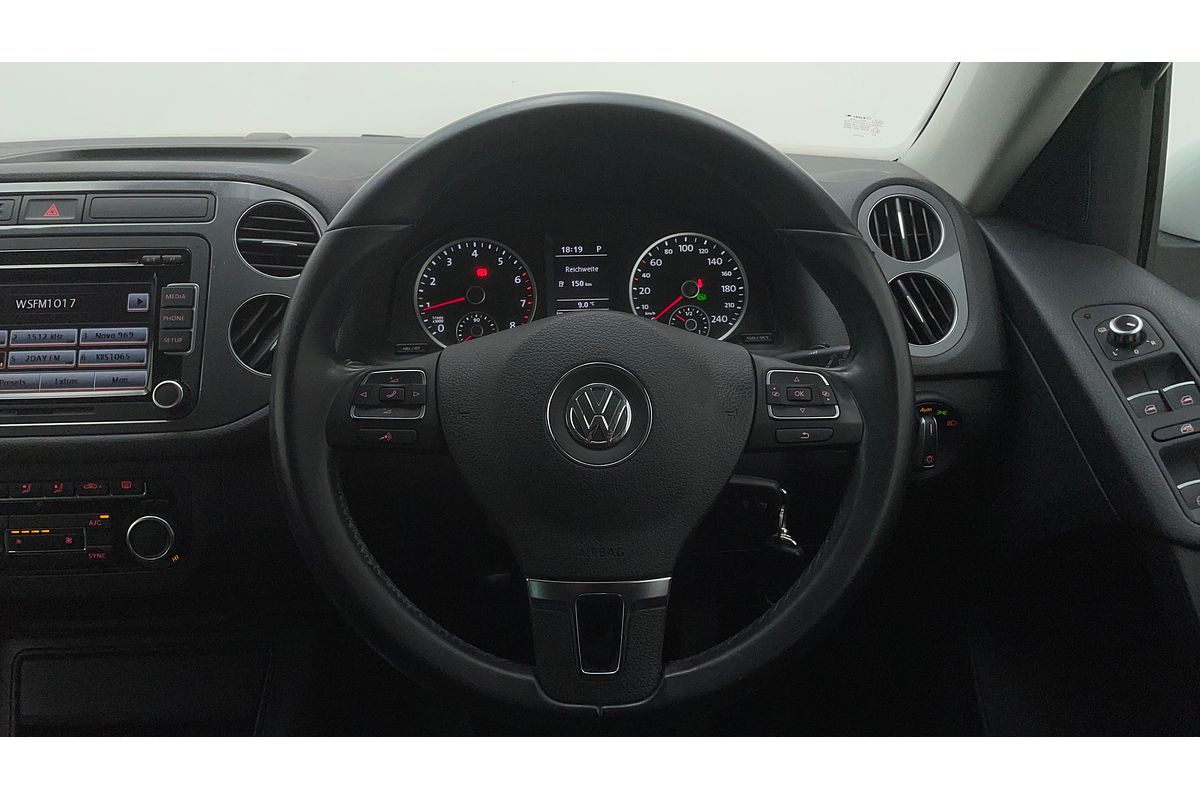 2015 Volkswagen Tiguan 132TSI 5N