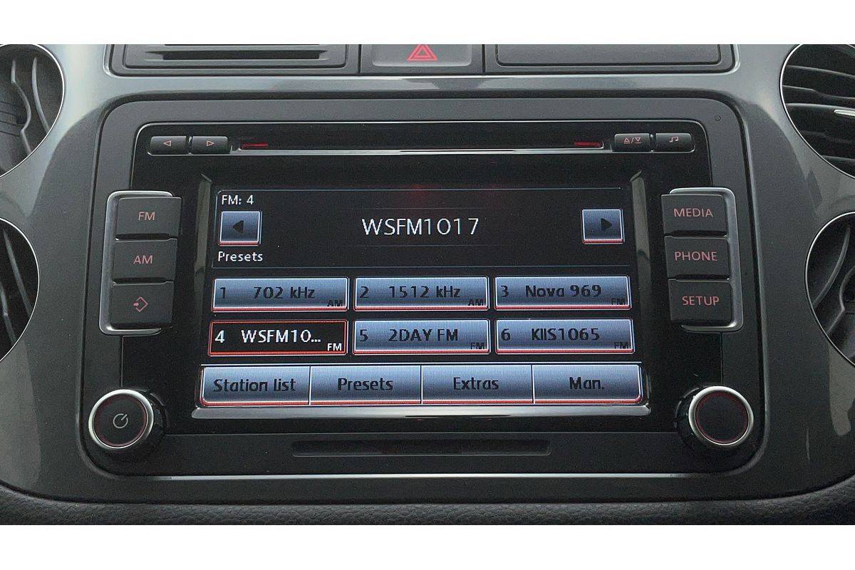 2015 Volkswagen Tiguan 132TSI 5N
