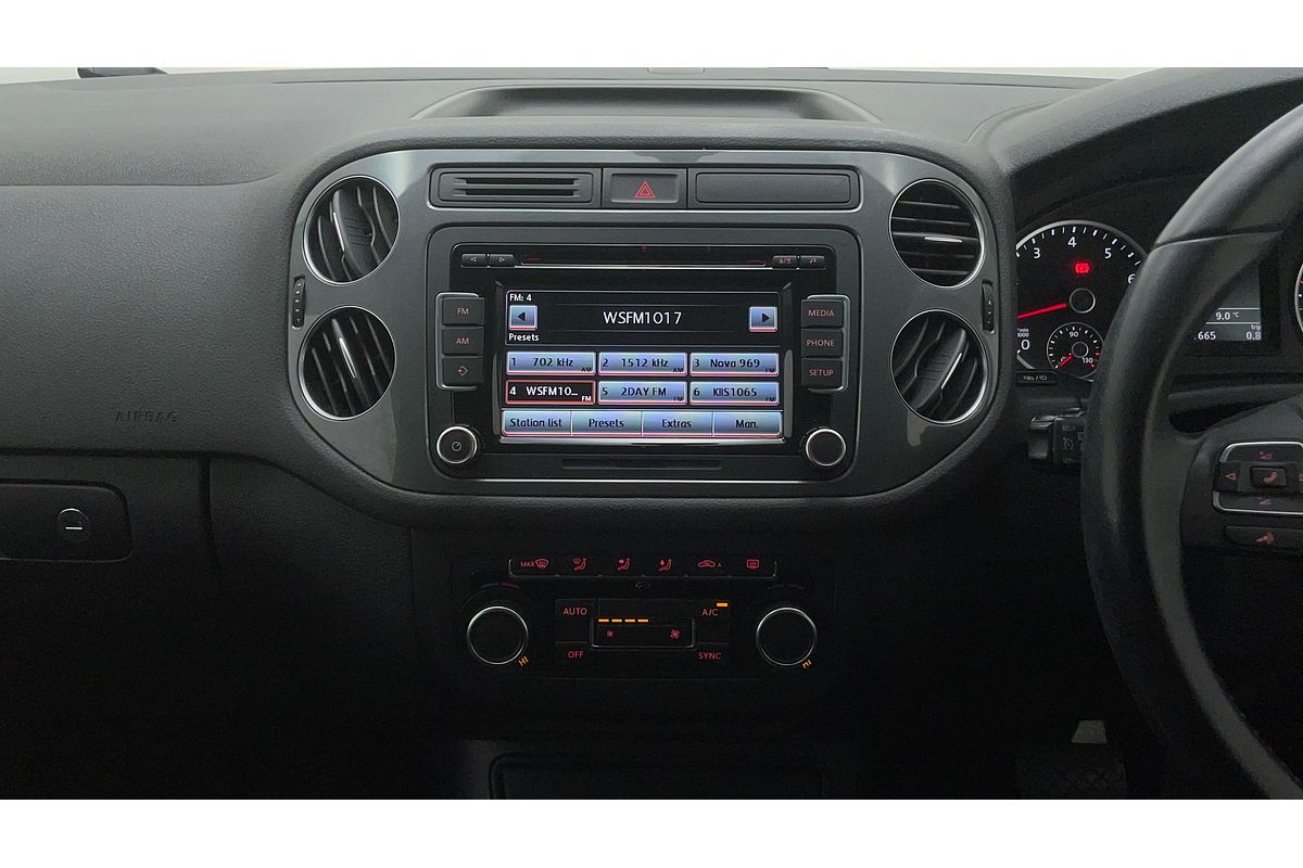 2015 Volkswagen Tiguan 132TSI 5N