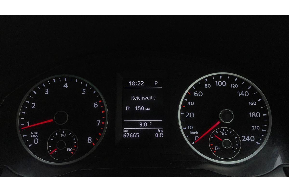 2015 Volkswagen Tiguan 132TSI 5N
