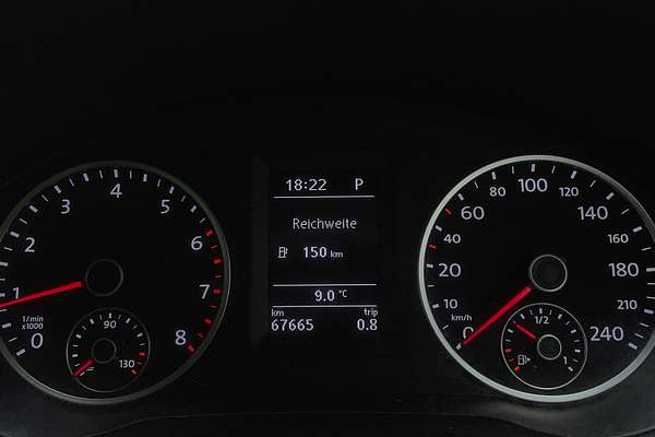 2015 Volkswagen Tiguan 132TSI 5N