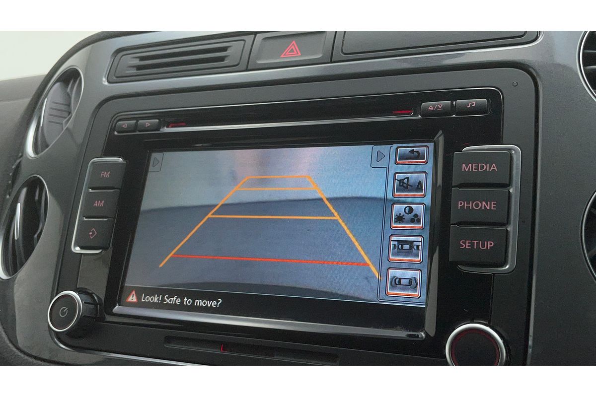2015 Volkswagen Tiguan 132TSI 5N