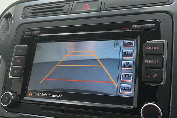 2015 Volkswagen Tiguan 132TSI 5N