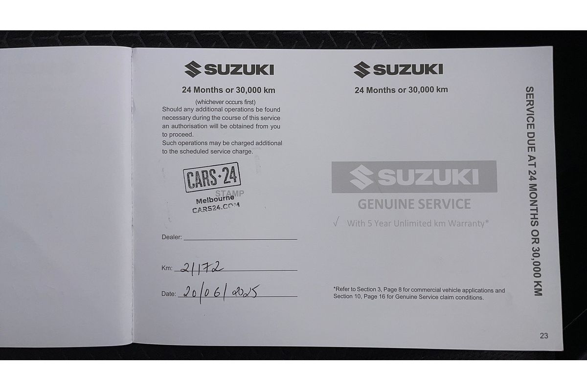 2022 Suzuki Swift GL AZ Series II