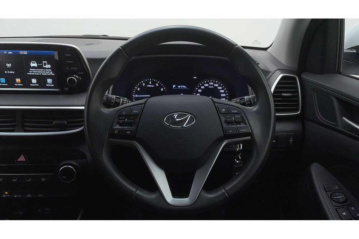 2020 Hyundai Tucson Active X TL4