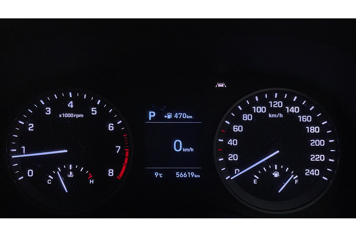 2020 Hyundai Tucson Active X TL4