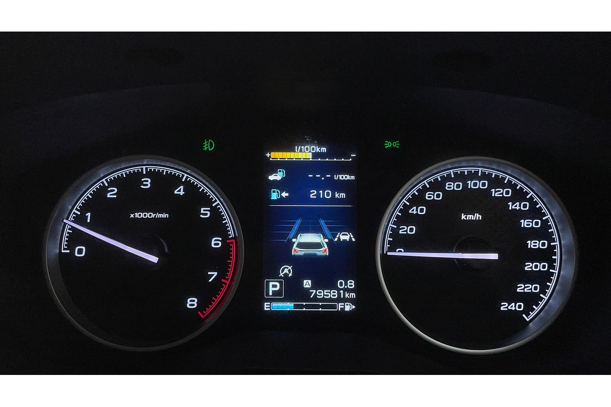 2020 Subaru Forester 2.5i S5