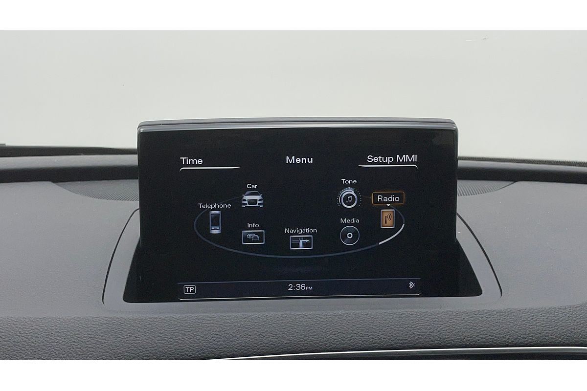 2016 Audi Q3 TFSI 8U