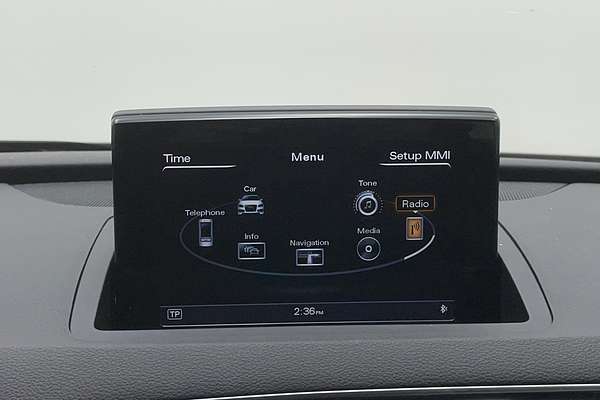 2016 Audi Q3 TFSI 8U