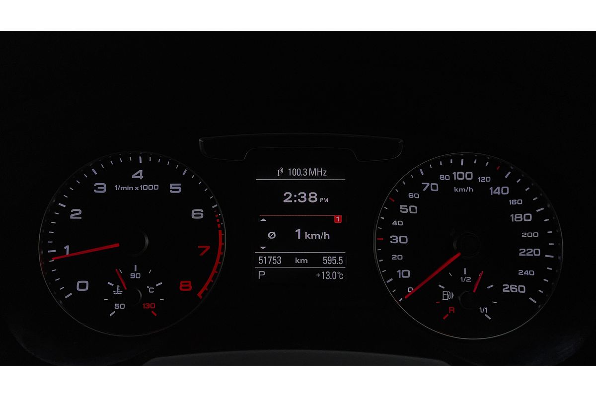 2016 Audi Q3 TFSI 8U