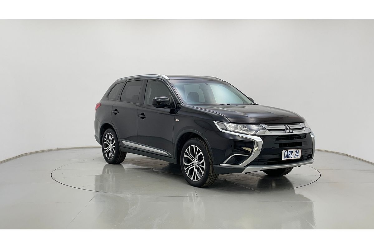 2018 Mitsubishi Outlander ES ZL