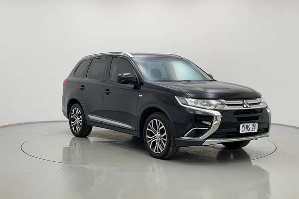 2018 Mitsubishi Outlander ES ZL