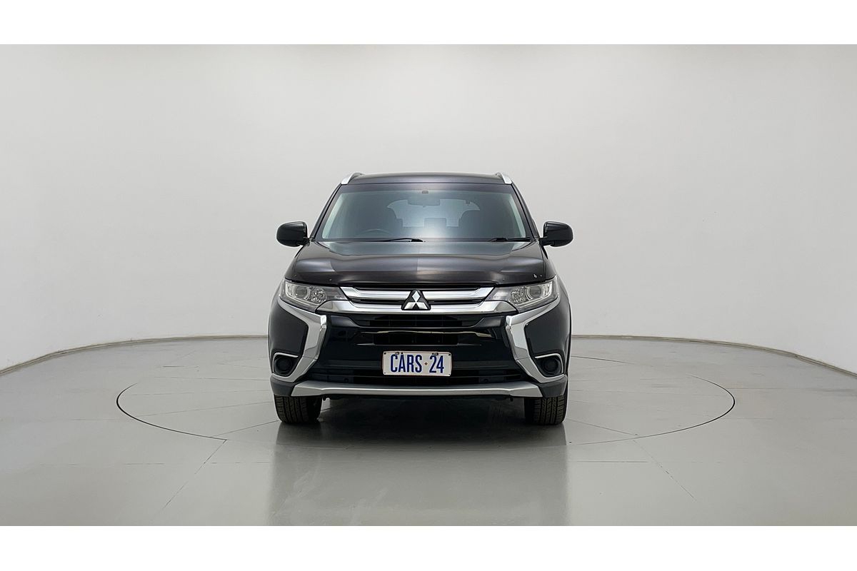 2018 Mitsubishi Outlander ES ZL