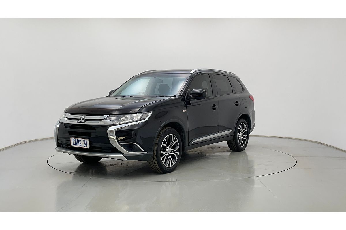 2018 Mitsubishi Outlander ES ZL
