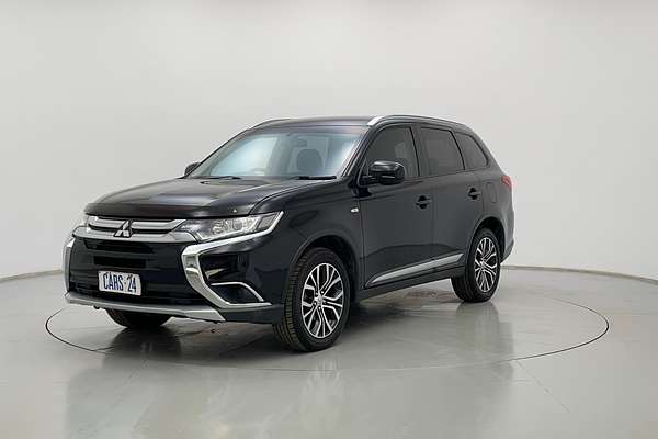 2018 Mitsubishi Outlander ES ZL