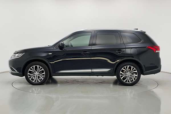 2018 Mitsubishi Outlander ES ZL