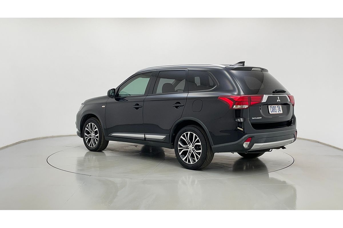 2018 Mitsubishi Outlander ES ZL